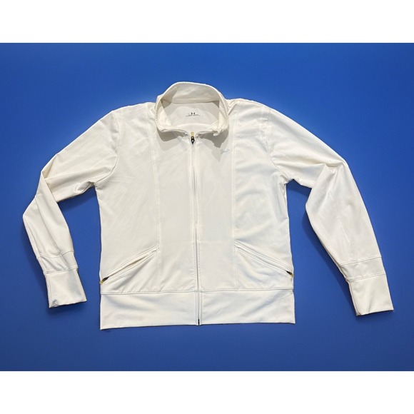 Under Armour Jackets & Blazers - Under Armour Jacket Womens Large Full Zip Stretch Athletic Running